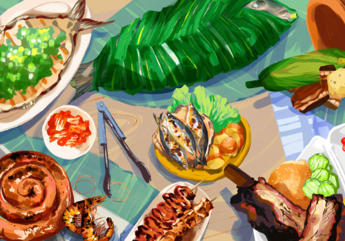 Exploring the Food and Beverage Options at Competitions in Central Texas